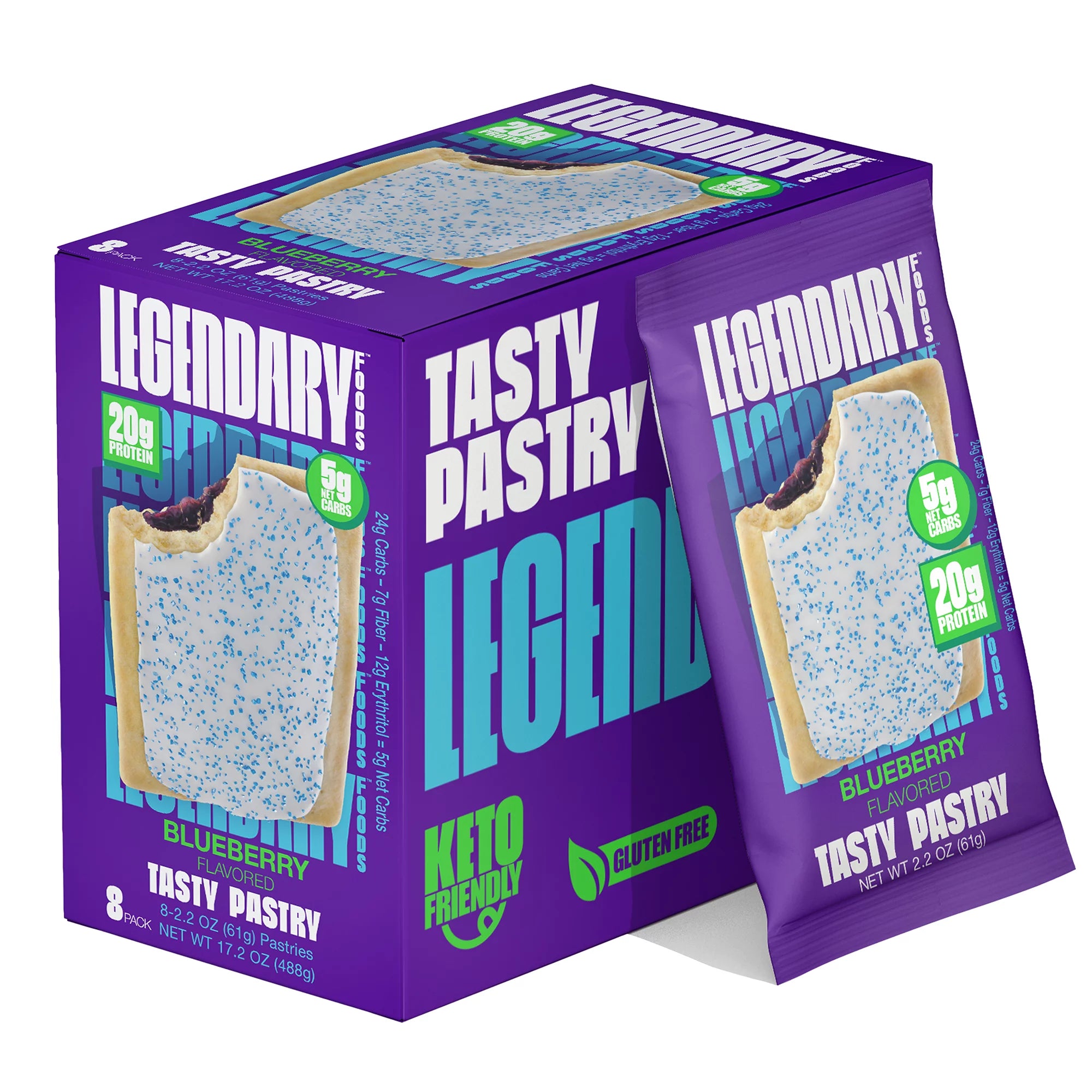 Legendary Protein Pastry